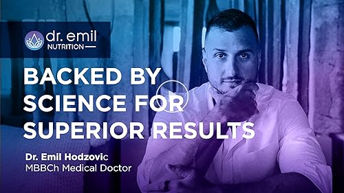 Miniatura 7 de DR EMIL NUTRITION Fórmula 5-HTP Plus de 200 mg para el estado de ánimo, el estrés y el sueño - 120 cápsulas veganas, 60 porciones