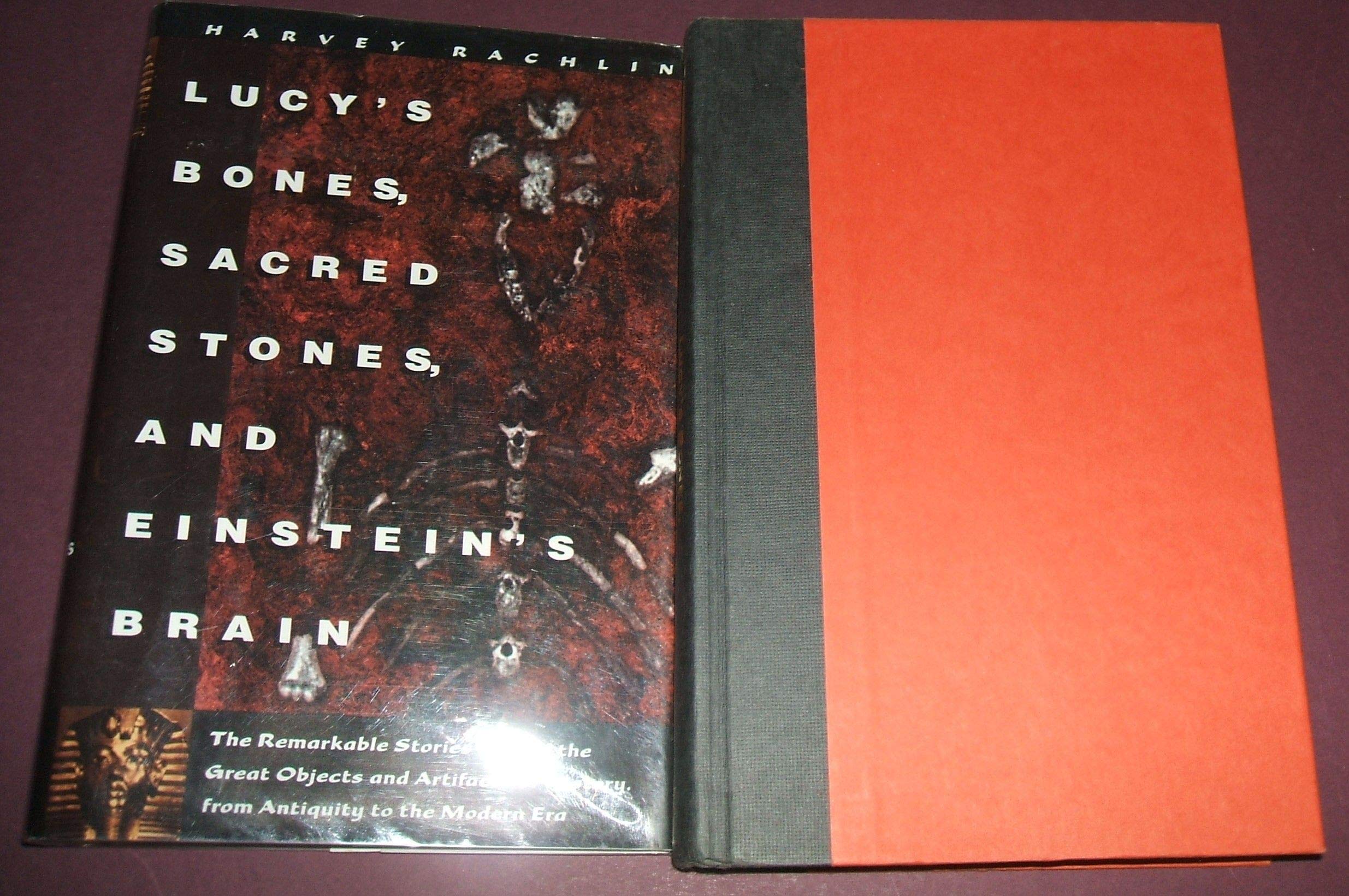 Lucy's Bones, Sacred Stones, & Einstein's Brain: The Remarkable Stories Behind the Great Objects and Artifacts of History, From Antiquity to the Modern Era