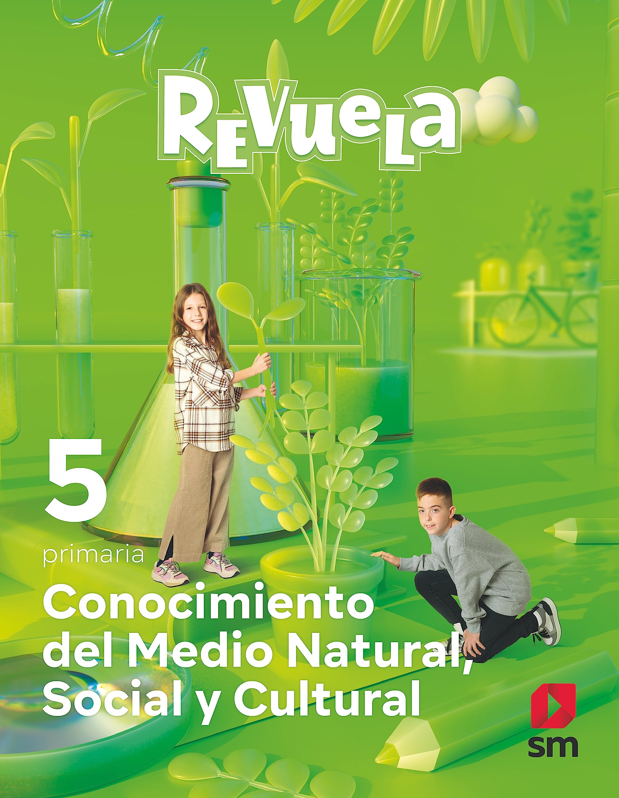 Conocimiento del Medio Natural, Social y Cultural. 5 Primaria. Revuela - 9788413924823