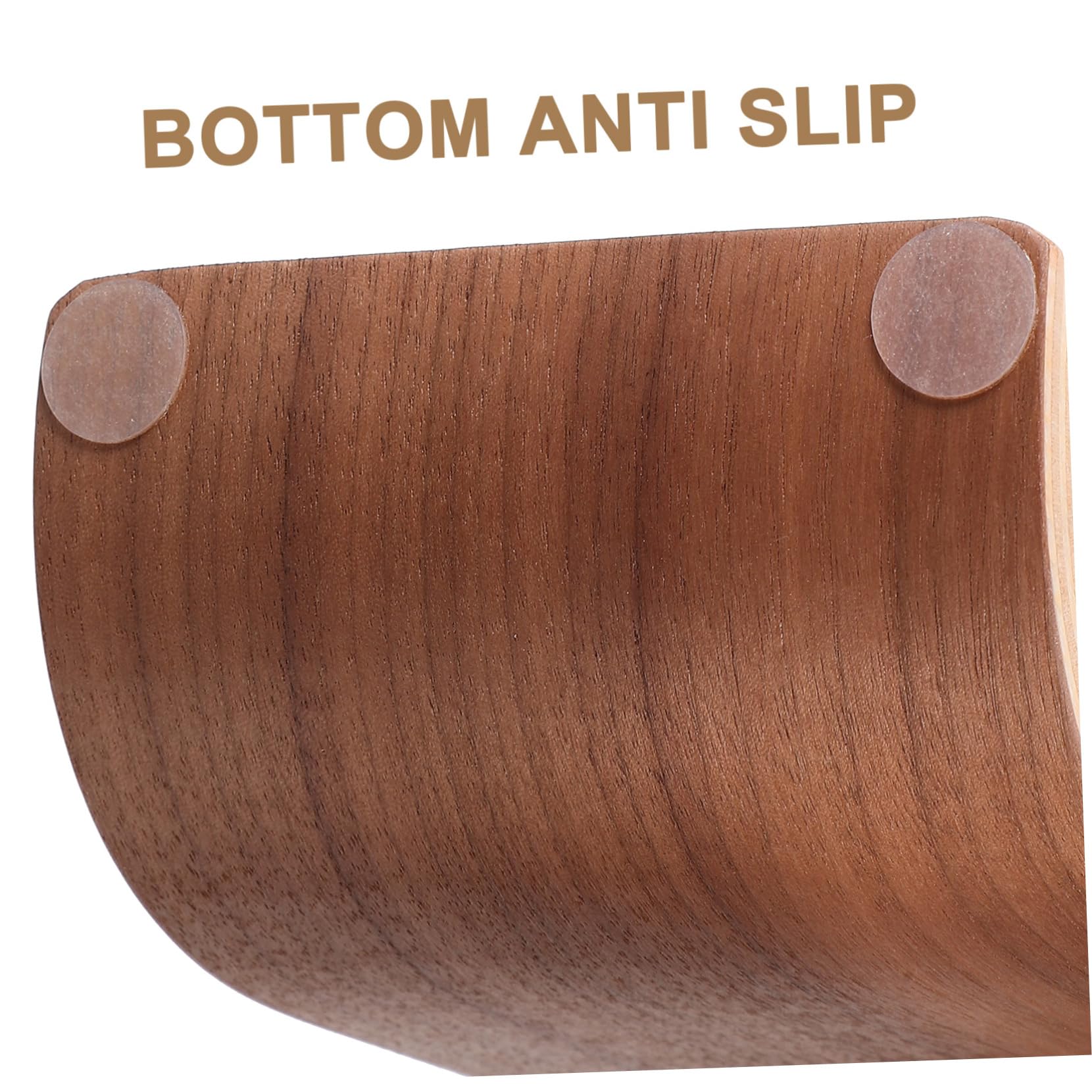 SHINEOFI Sostegno per Cuffie U in Legno Supporto per Cuffie da Tavolo Compatibile la Maggior Parte
