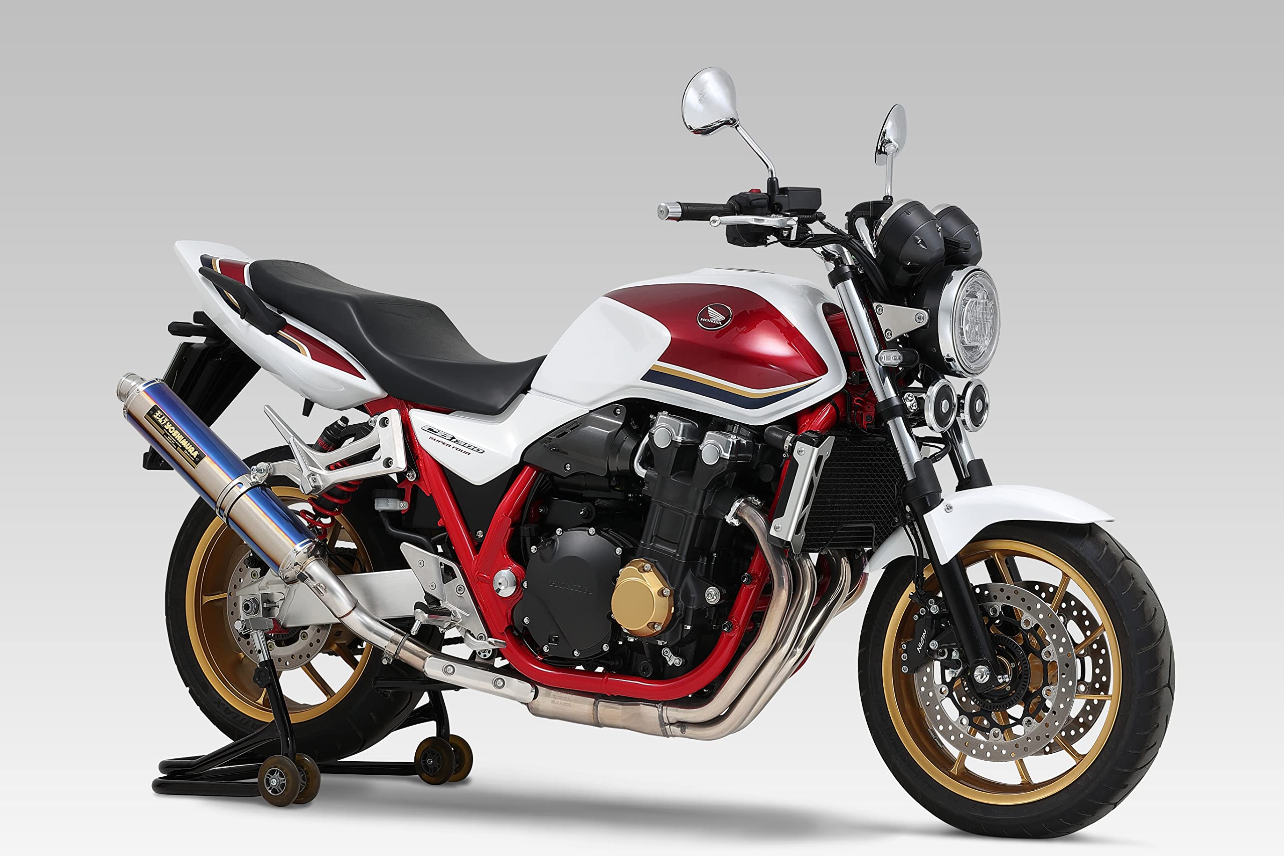 Amazon.co.jp: Yoshimura Slip-On CB1300SF/SB(21) Slip-On Cyclone