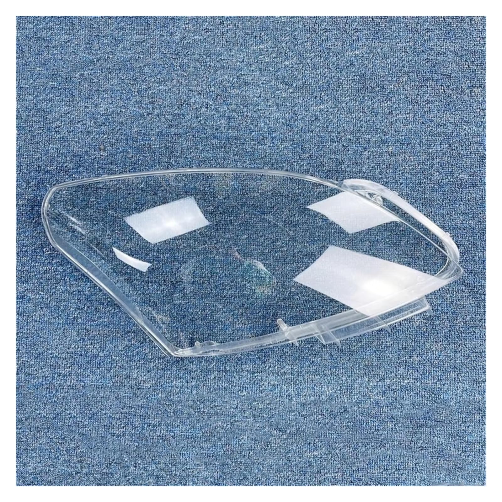 Abat-jour de phare Koleos : coque de remplacement droite transparente - 7