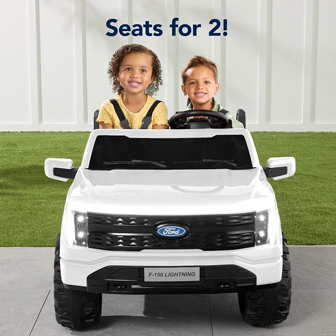Best Choice Products Licenciado Ford F-150 Lightning para niños 24V 2 plazas miniatura 5