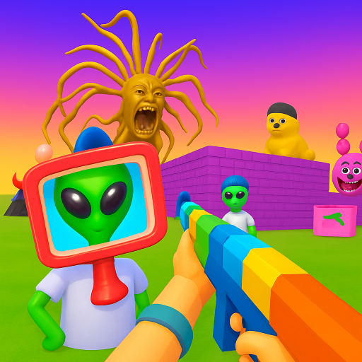 Alien Survival Shooter 3D: Offline Impostor Shooter & Hidden Enemy Hunt ...