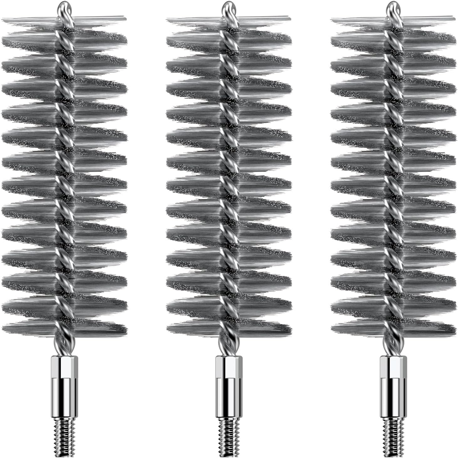 Real Avid BoreMax Speed Brush Nickel Plated Brushes for