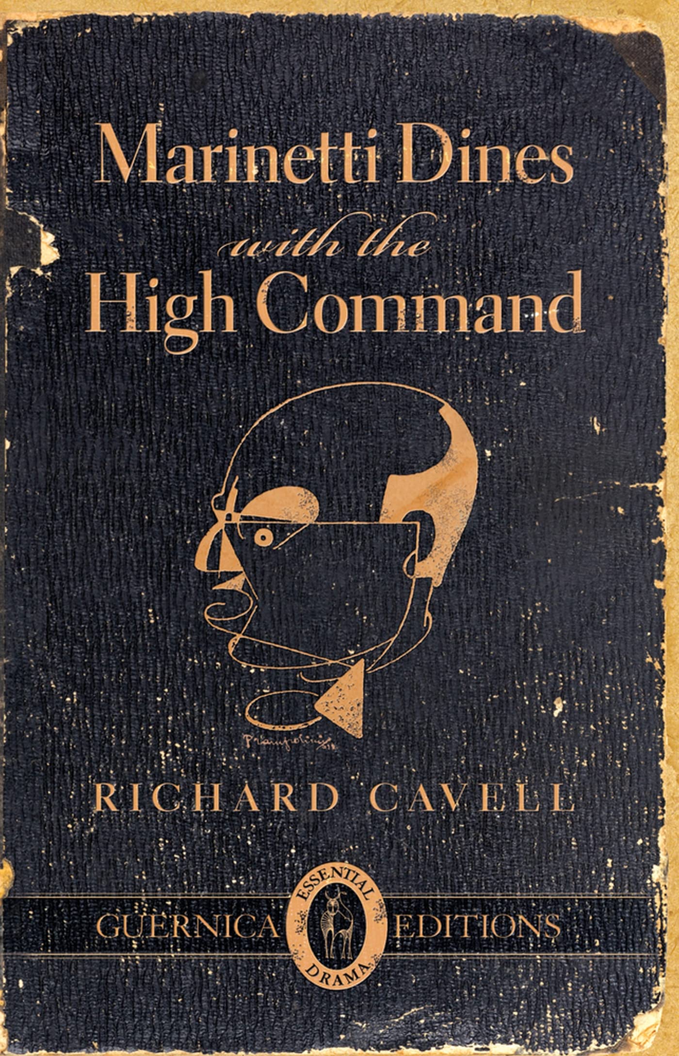 Buy Marinetti Dines with the High Command — BookShops.in