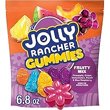 JOLLY RANCHER Gummies Fruity Mix Flavored, Easter Candy Bag, 6.8 oz