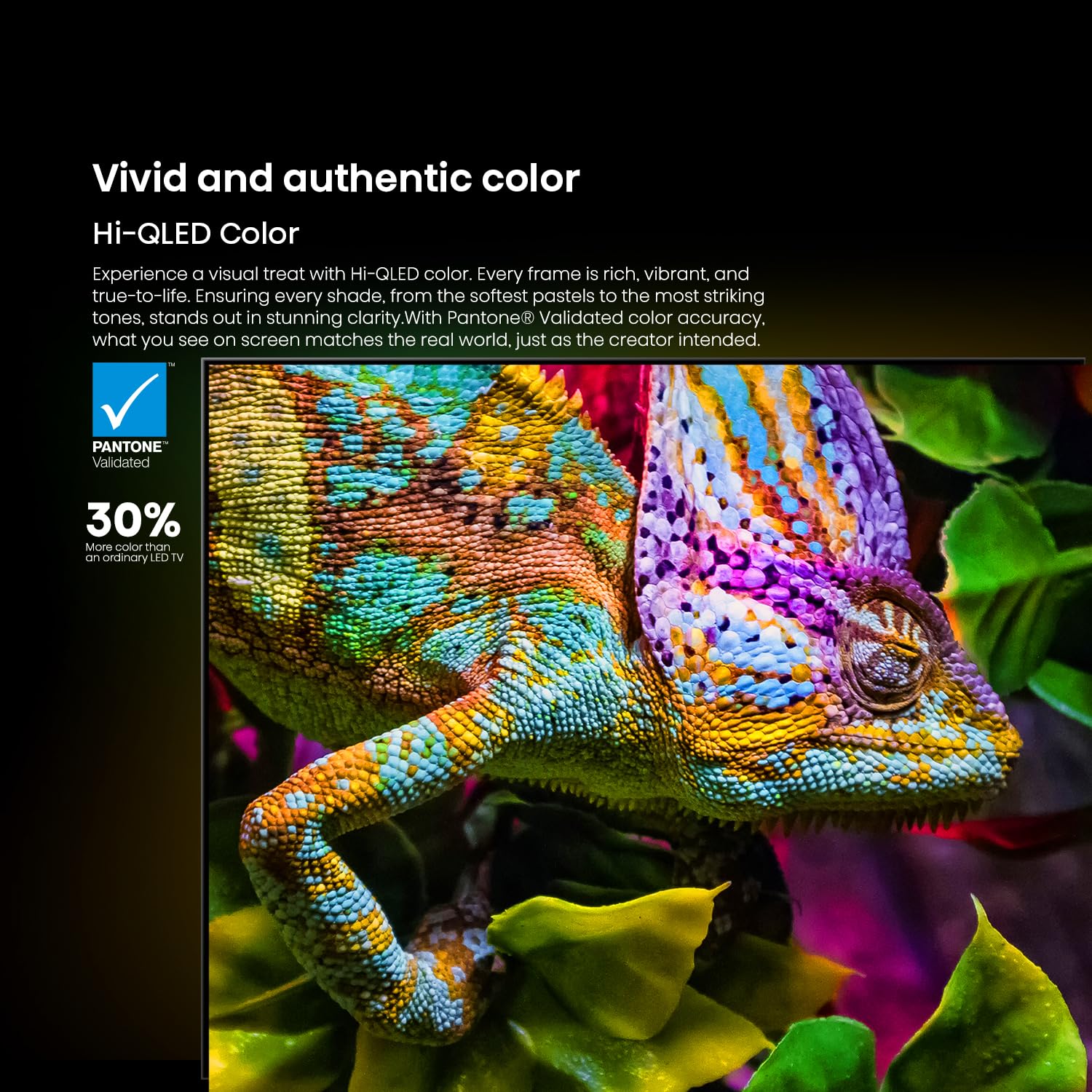 Hisense 55 Inch 55E8S Hi-QLED MiniLED Smart TV | 144Hz Game Mode | Devialet Sound and AI Picture | Dolby Vision IQ | Hands-Free Voice — Amazon image 13