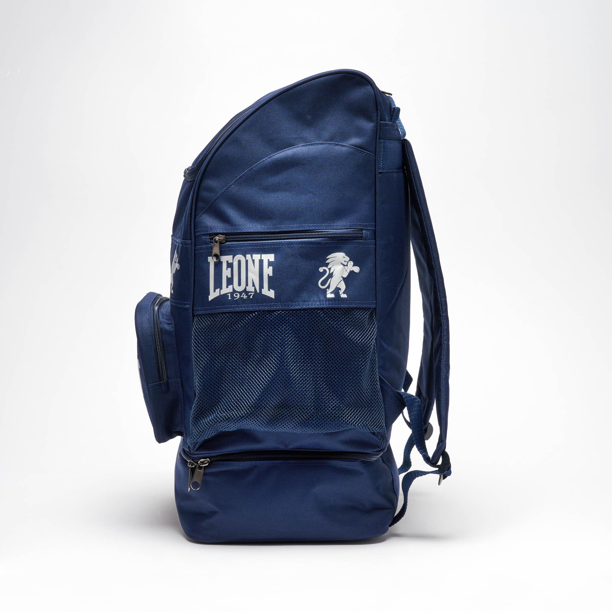 LEONE 1947, Mochila Ambassador, Unisex Adulto, Azul, Talla Única, AC952