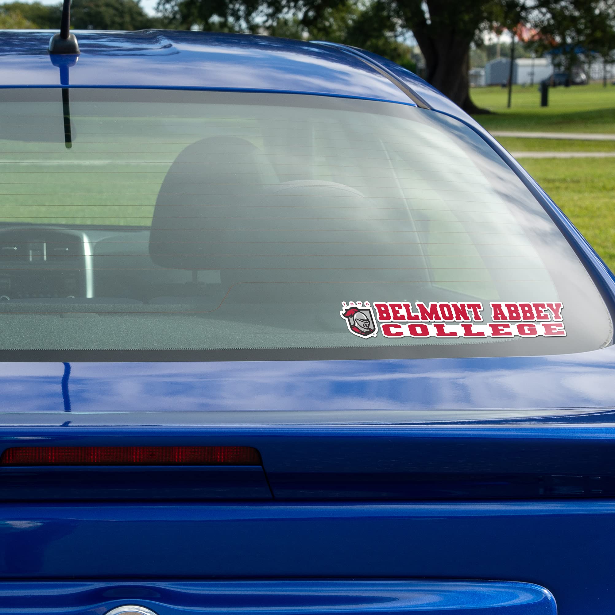 Belmont Abbey Crusaders NCAA Sticker Sheet - 8 Vinyl Decals For Laptop, Car, Water Bottle - View #8