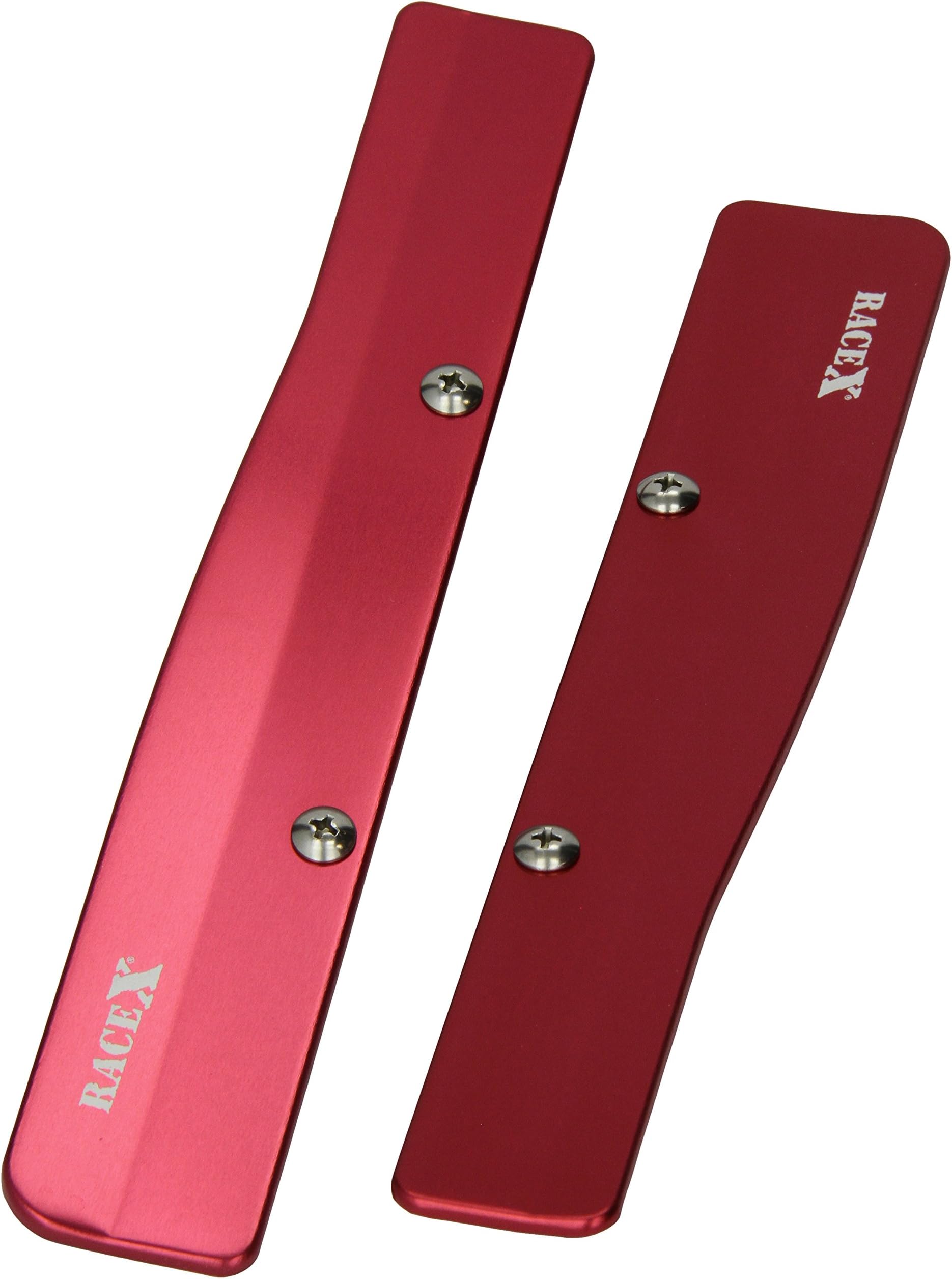 RACE X RX0072R Wiper Arm Spoiler Kits, Red