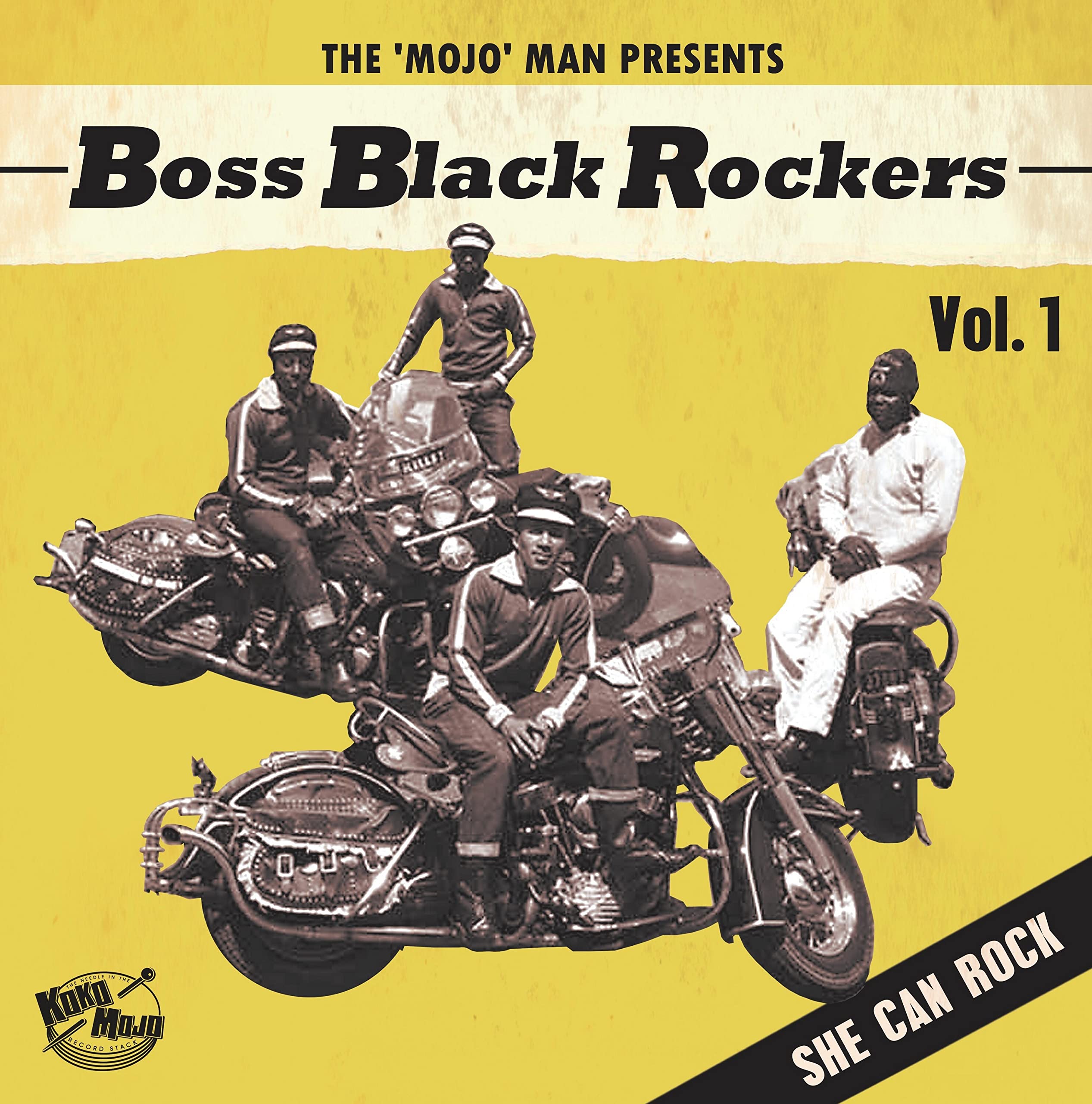 Boss Black Rockers Vol.1-She