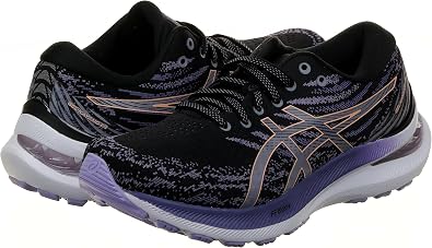 ASICS Gel-Kayano 29 Men's Running Shoes Black/New Leaf 42 EU