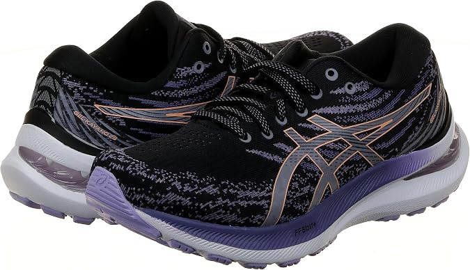 ASICS Gel-Kayano 29 Men's Running Shoes Black/New Leaf 42 EU