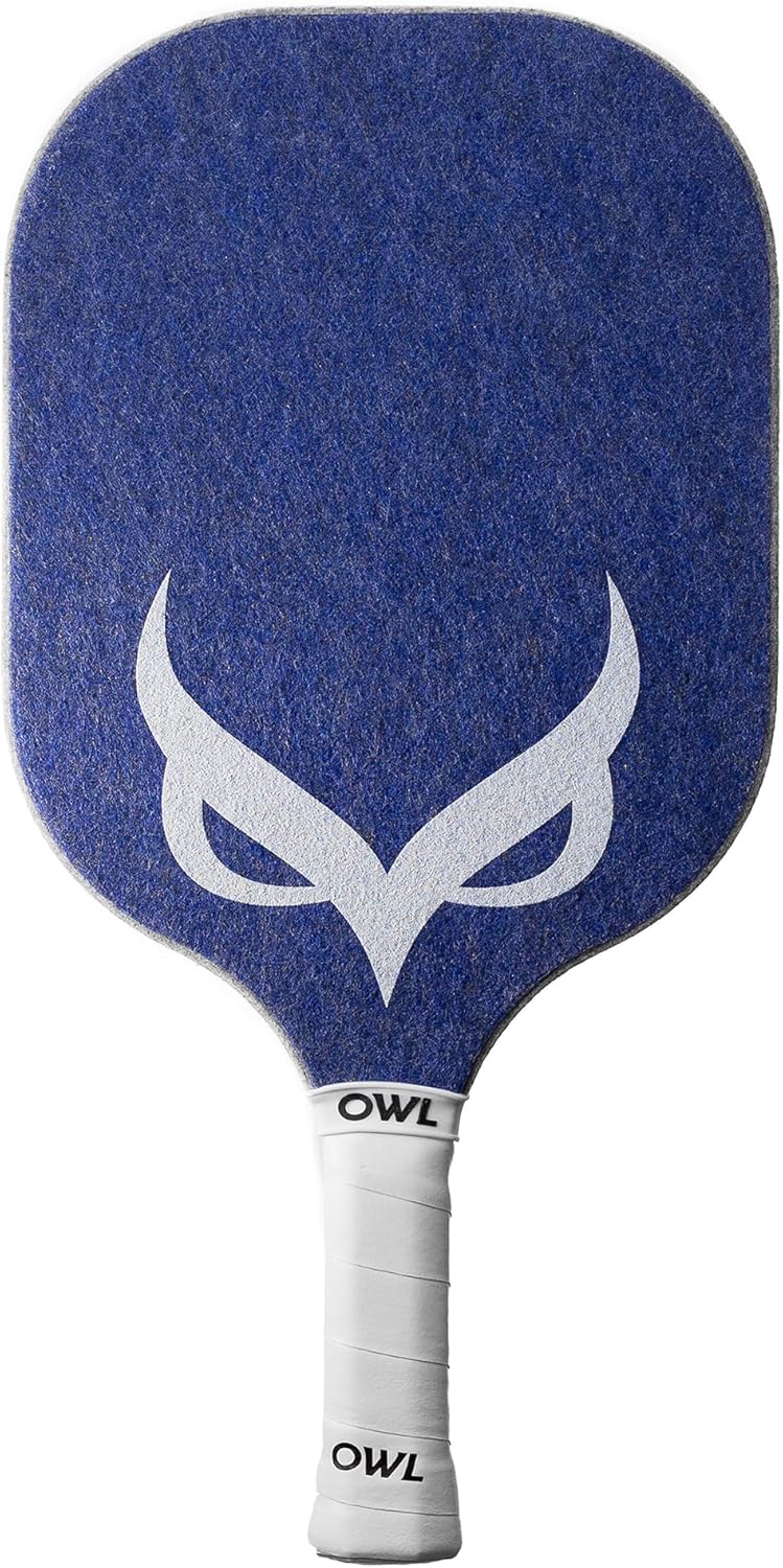 OWL Sport PX Pickleball Paddle, USAPA Pro Tournament Approved, Power Series 13 MM Core, New Patented Nanotechnology Design & Surface, Over 50% Noise Reduction, Enhanced Power & Dominant Spin