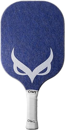 OWL Sport PX - Paleta de pickleball aprobada por USAPA Pro, núcleo Power Series de 0.51 pulgadas, nuevo diseño y superficie patentados