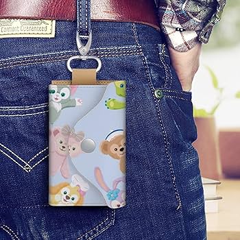 Amazon.co.jp: キーケース ダッフィーフレンズ Key Case カード