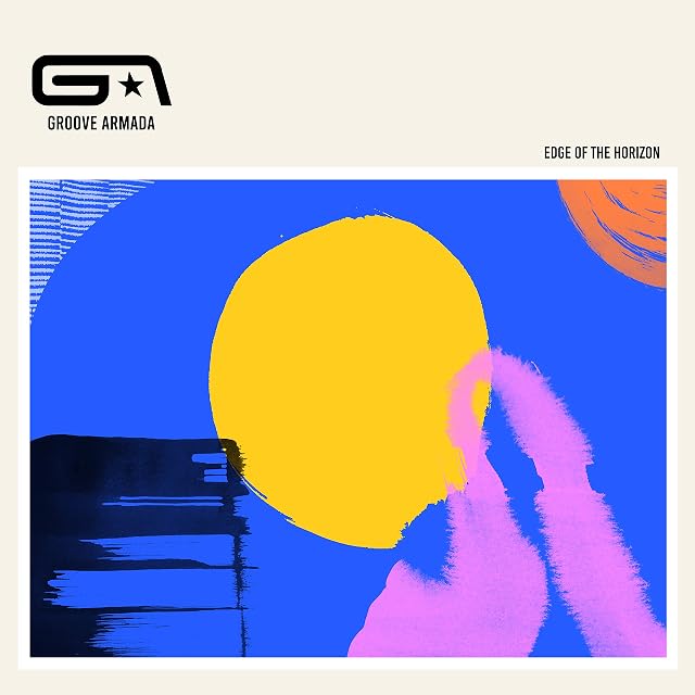 Edge Of The Horizon por Groove Armada, capa do álbum