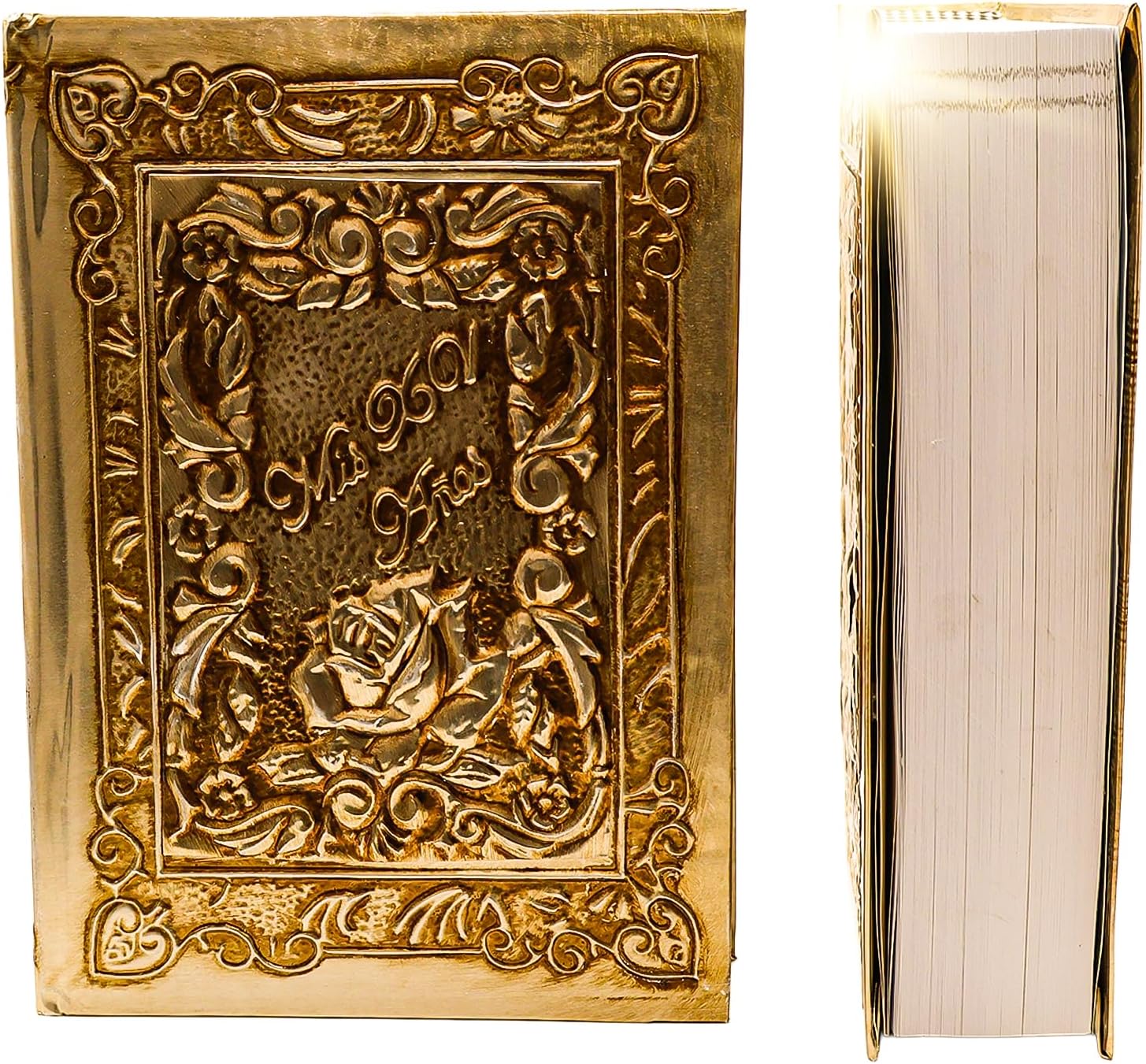 Quinceanera Biblia catolica en español Metalic Cover for XV años - Spanish Bible Large Print - Biblia en español letra Grande Quinceanera Decorations Quinceanera gifts - Quinceanera bible catholic