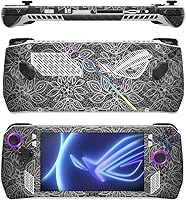 Vista 6 de MightySkins Skin compatible con Asus ROG Ally - Deep Space Funda protectora de vinilo duradera y única Fácil de aplicar, quitar y cambiar