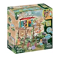 PLAYMOBIL Wiltopia 71013 Casa sull'Albero della Foresta Amazzonica