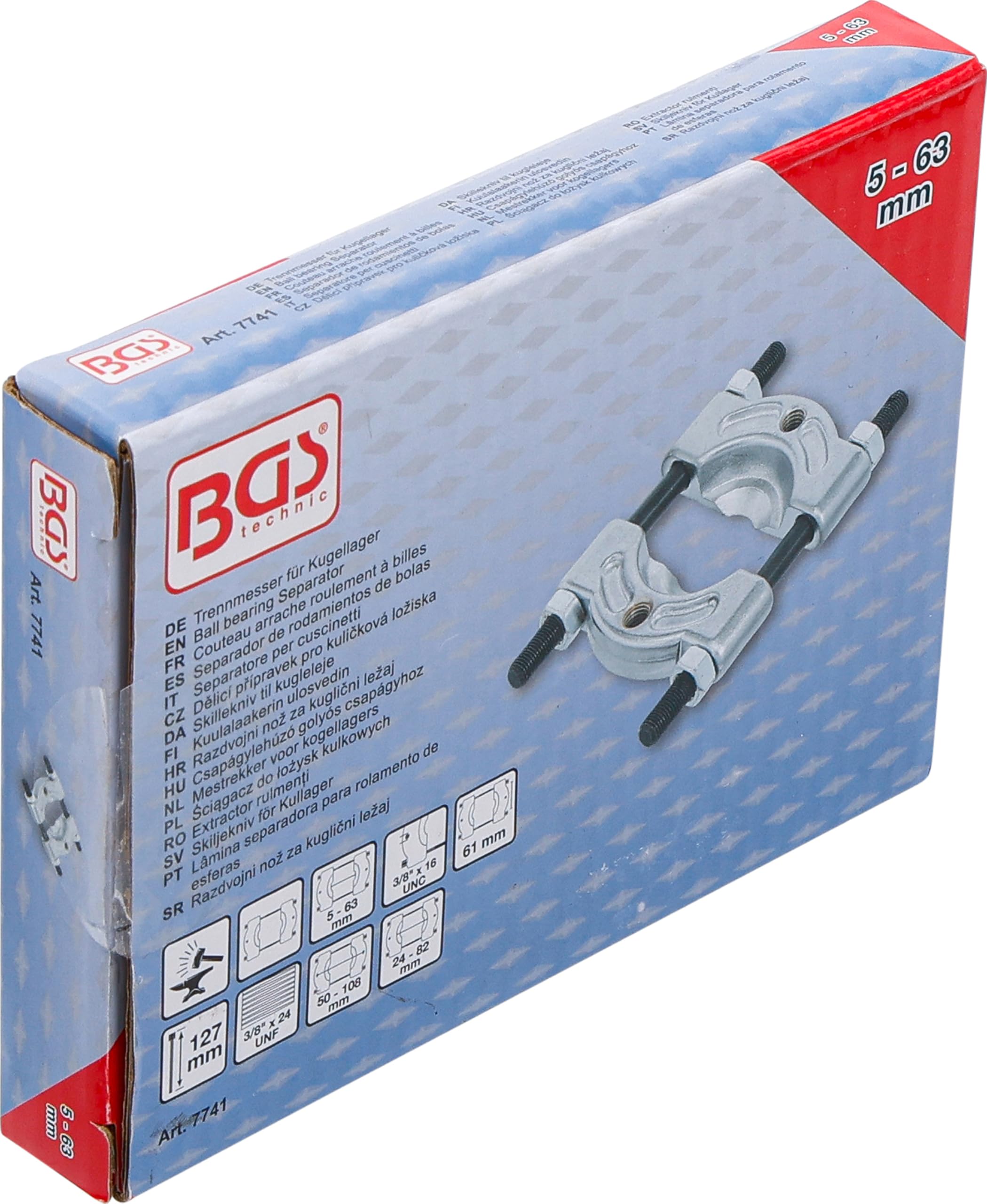 BGS 7741 | Separatore per cuscinetti | 5 - 63 mm