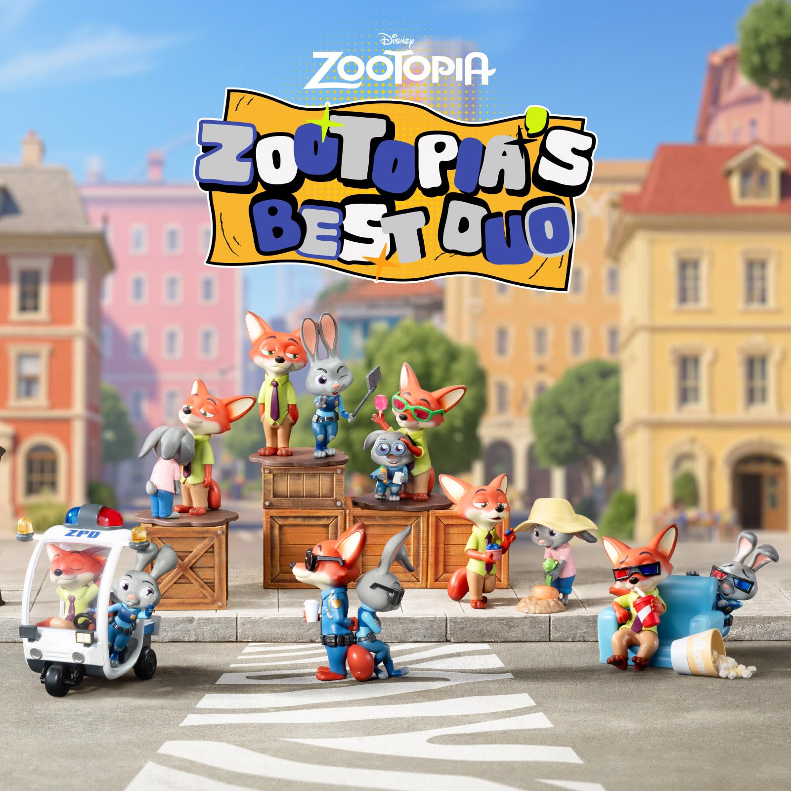 Amazon.co.jp: 52TOYS BLINDBOX ズートピア(ZOOTOPIA) Zootopia's Best