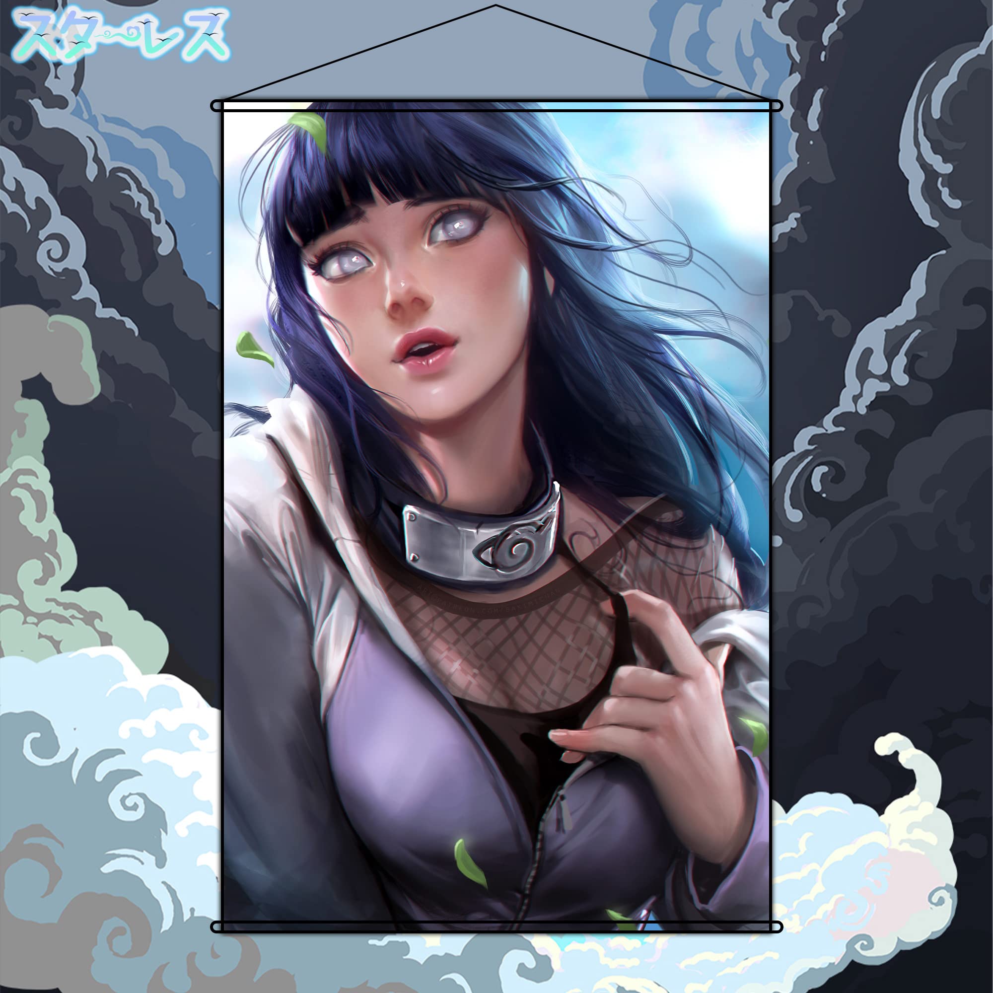 Amazon.co.jp: Starless タペストリー 忍者 日向ヒナタ Hinata