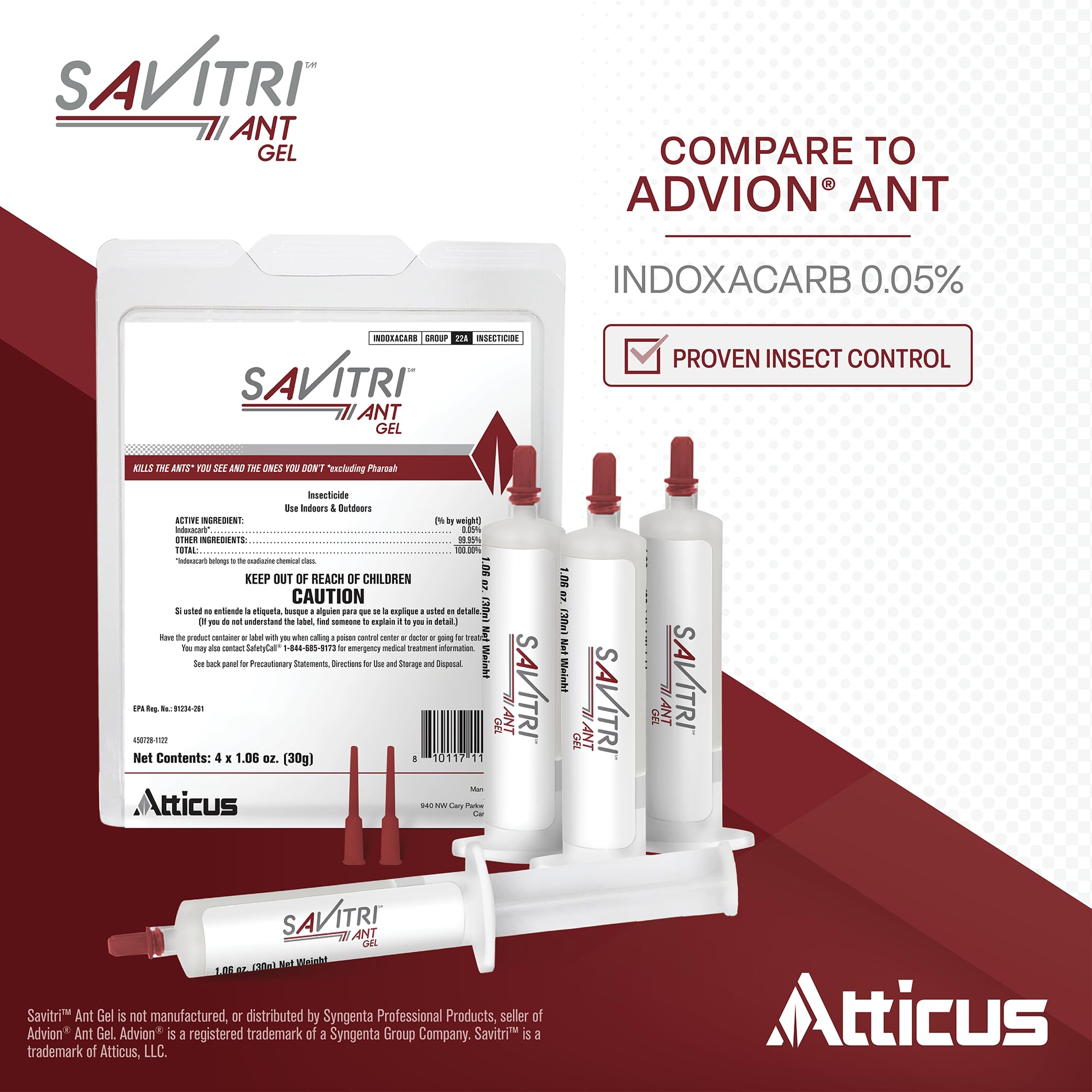 Savitri Ant Gel - Powerful Ant Killer -2