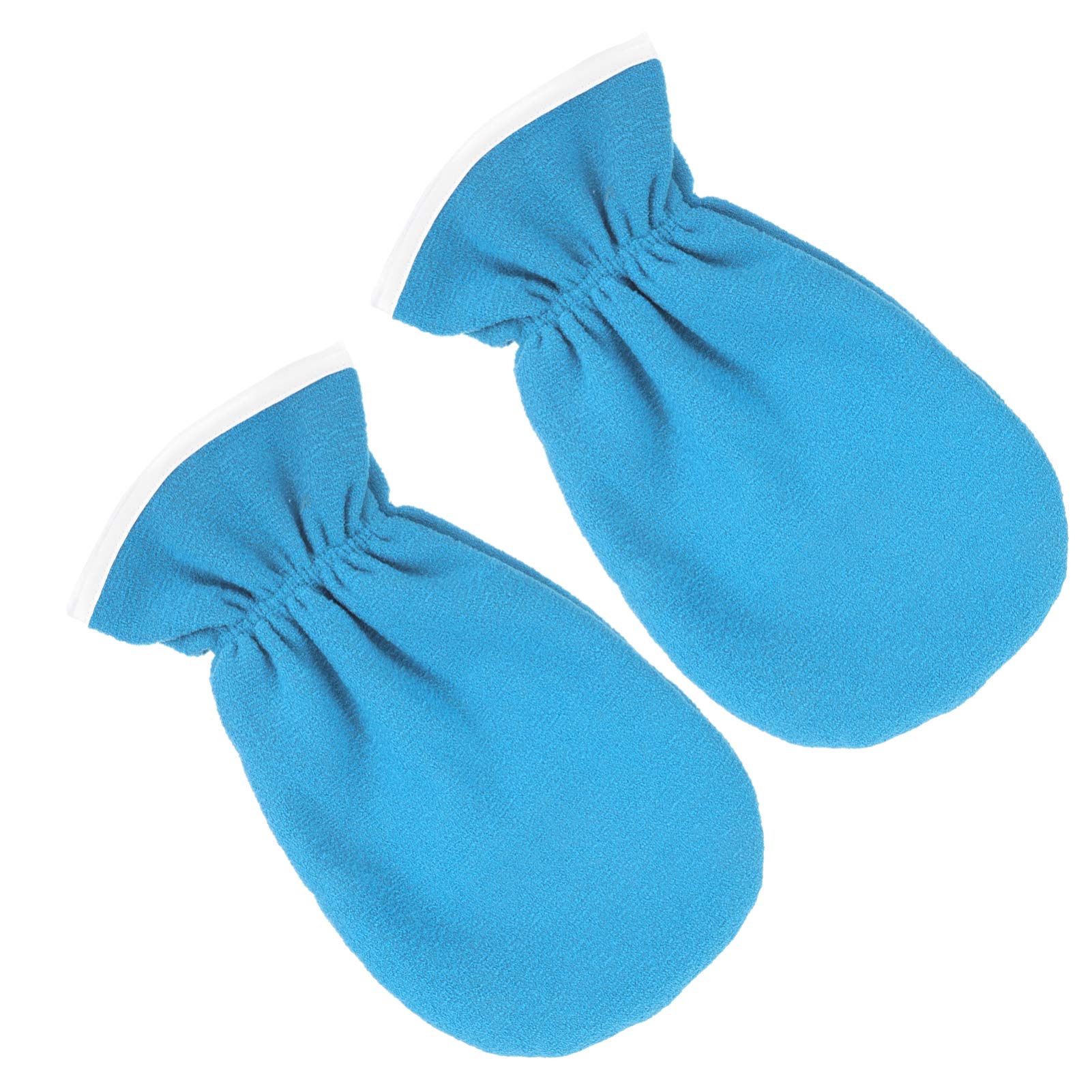 FOMIYES 1 Pair Moisturizing Gel Gloves for Hand Exfoliating Paraffin Wax Mitts Reusable and Washable Skin Care Gloves Valentine Day and Birthdays