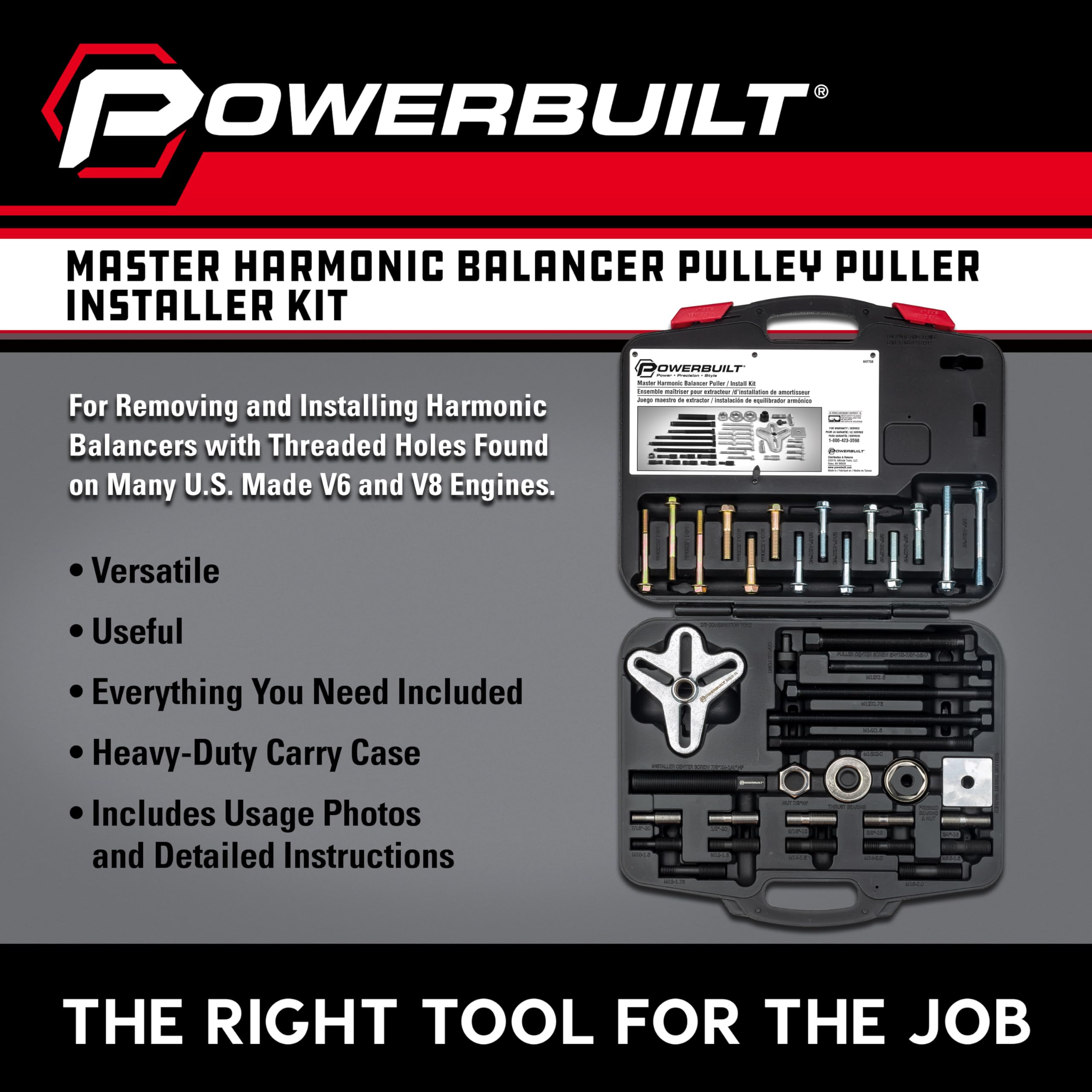 Powerbuilt 647758 Narzędzie