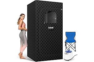 Revolutionary Home Sauna for Personal Relaxation and Detoxification