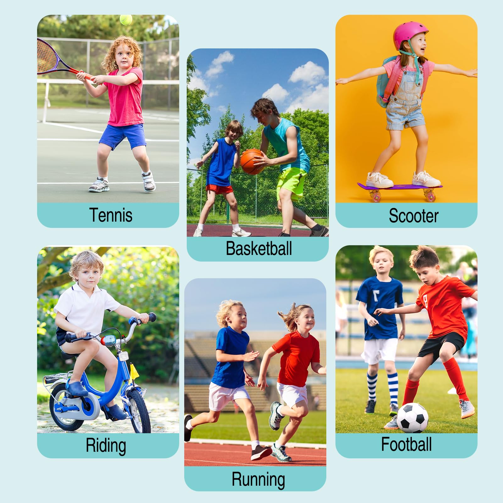 Calzettoni Calcio Bambino Calze Antiscivolo Bambino Estive Calze Sportive Grip Unisex Comodi Calzini Antiscivolo Ragazzi Ragazze Calcio Rugby Tennis Per 6-12 Anni