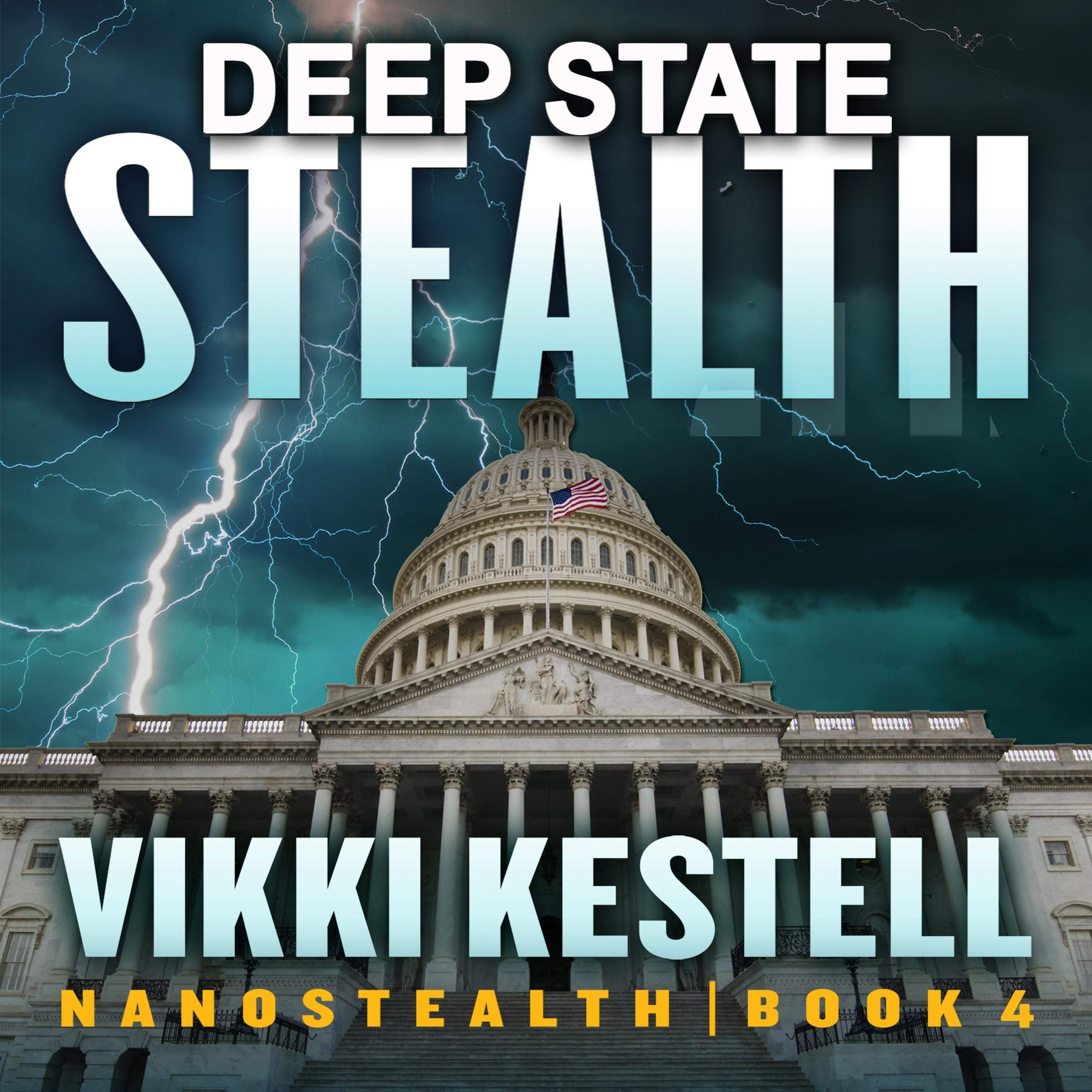 Cover art for Deep State Stealth