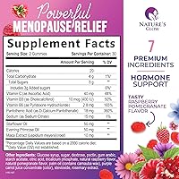 Vista 2 de Menopause Supplement for Women - Complete Multi-Benefit Menopause Relief Gummy for Mild Hot Flashes & Night Sweats, Natural Balance & Energy
