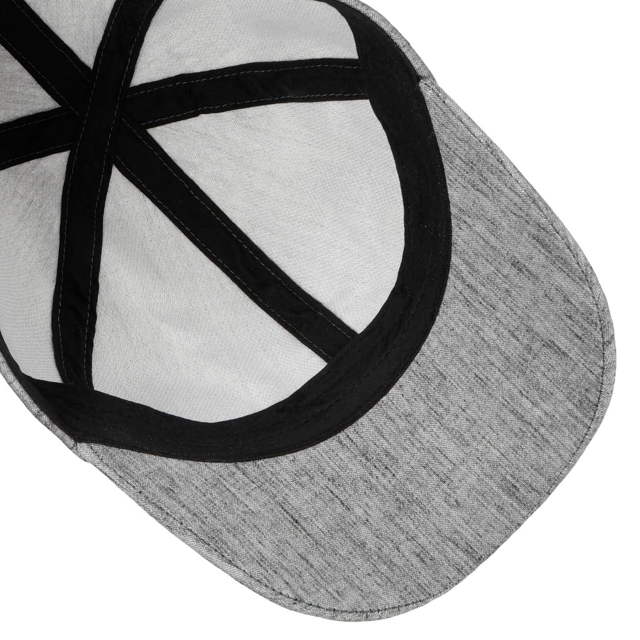 Seeberger Czapka Light SummerKobiety - z daszkiem na lato baseball cap damska Metalowa sprzączka, wiosna-lato