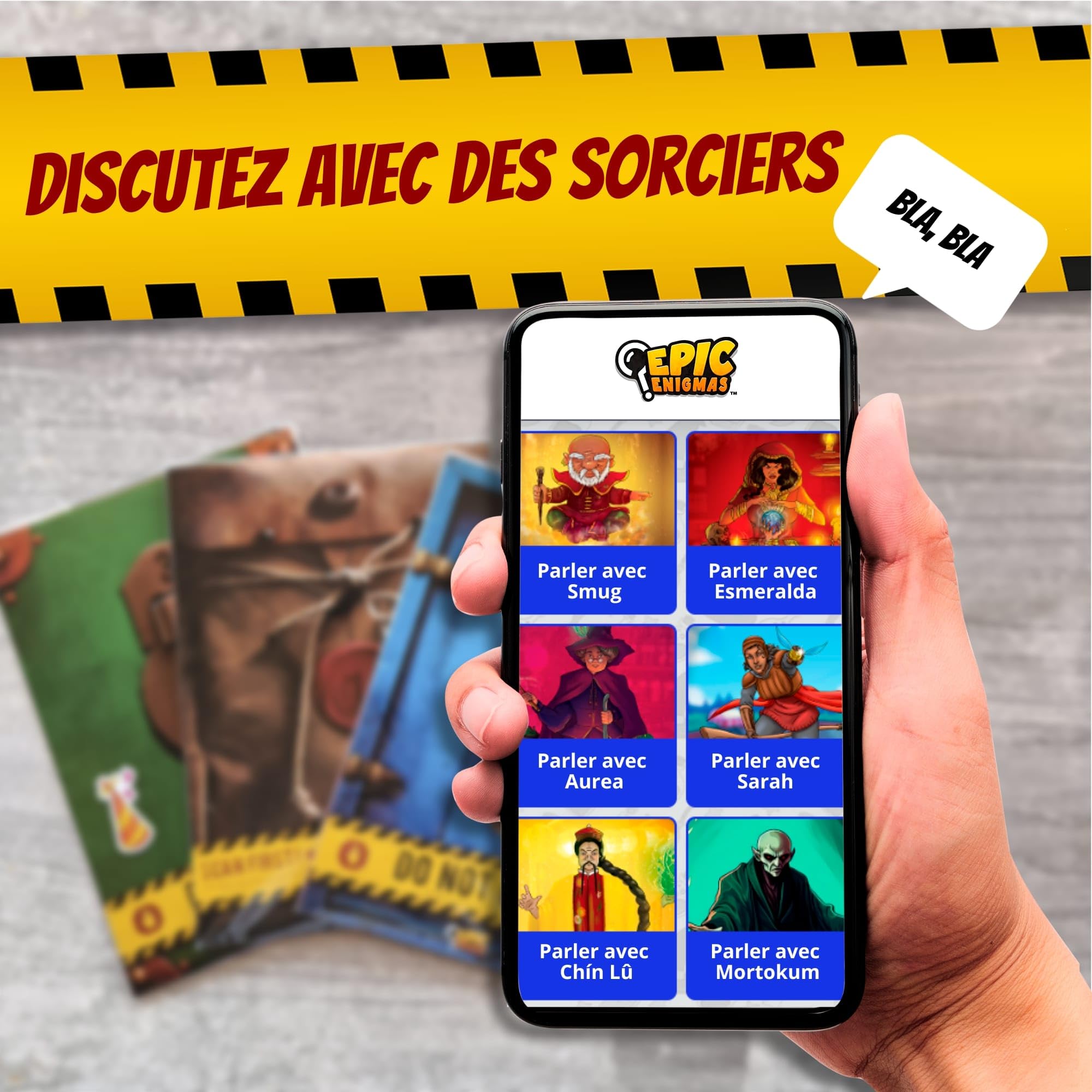 Escape Game Enfant 5-12 Ans: Magie | Anniversaire | 6-25 Joueurs | Jeu de Société. Amusement Enfants. Cadeau Original. Jeu d'Anniversaire. Idéal en Plein Air. Escape Game Enfant 5 Ans et Plus
