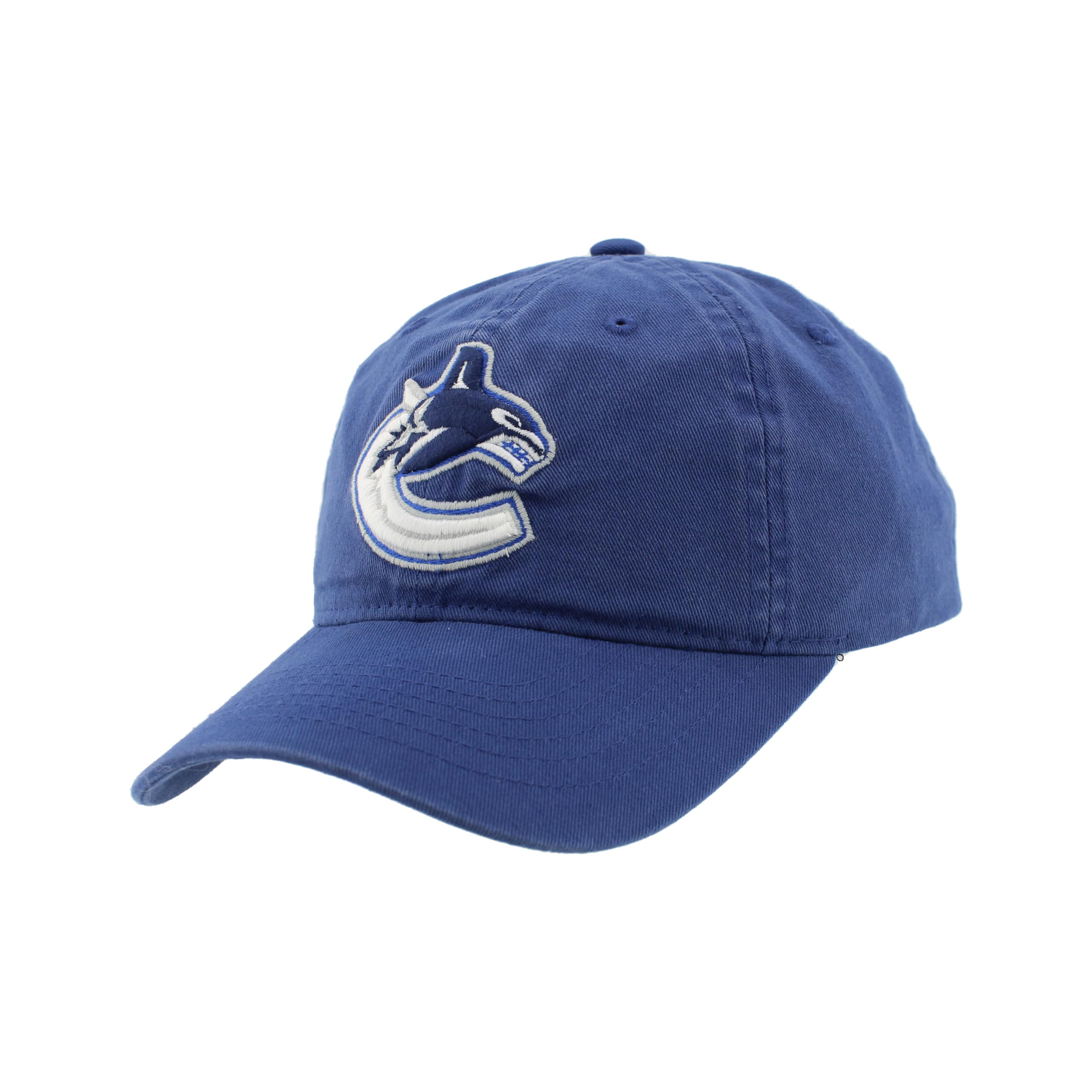 Unisex's NHL Officially Licensed Adjustable Hat Scholarship Icon Team Color Baseball Cap