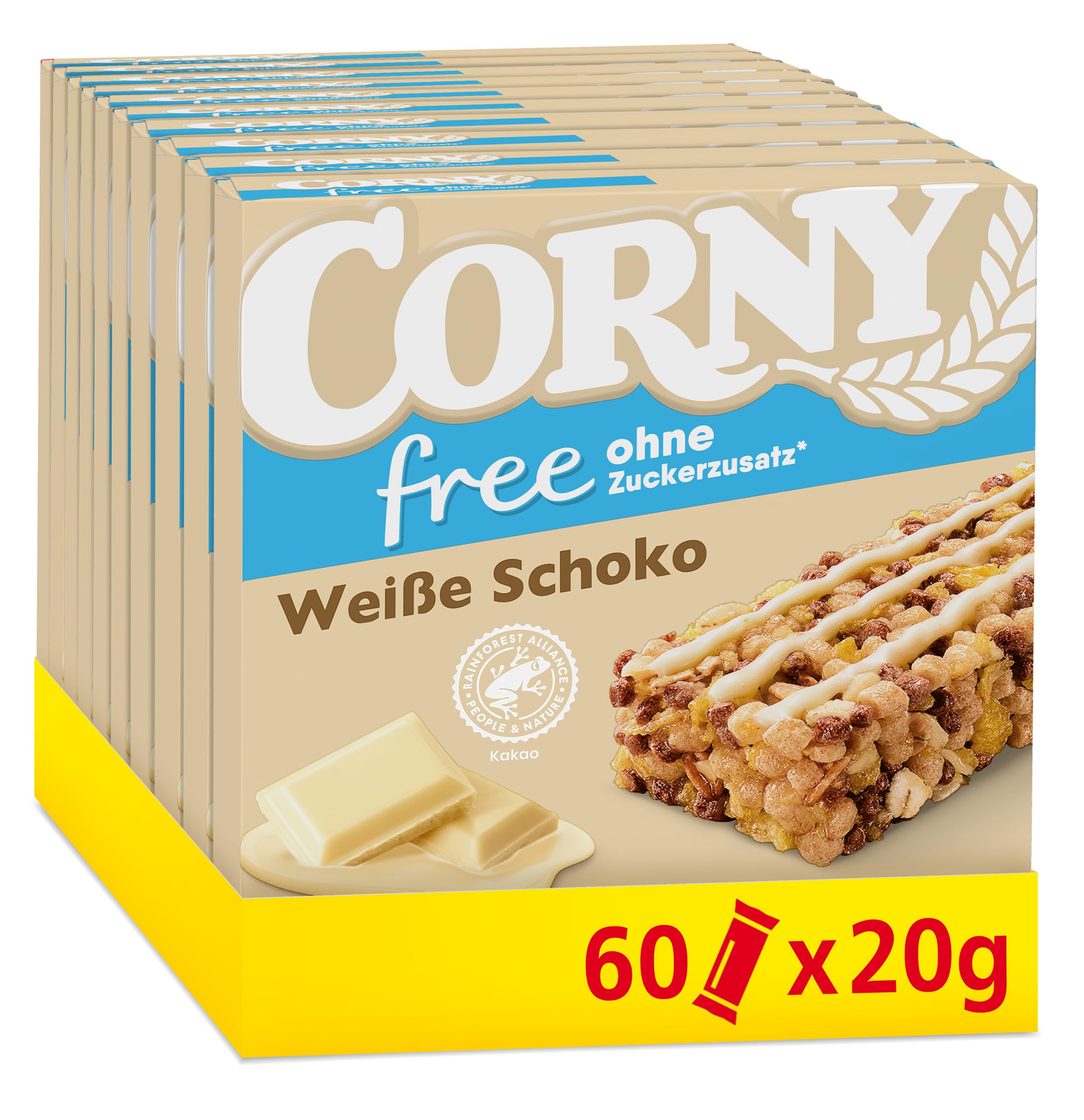 Corny free Weiße Schoko