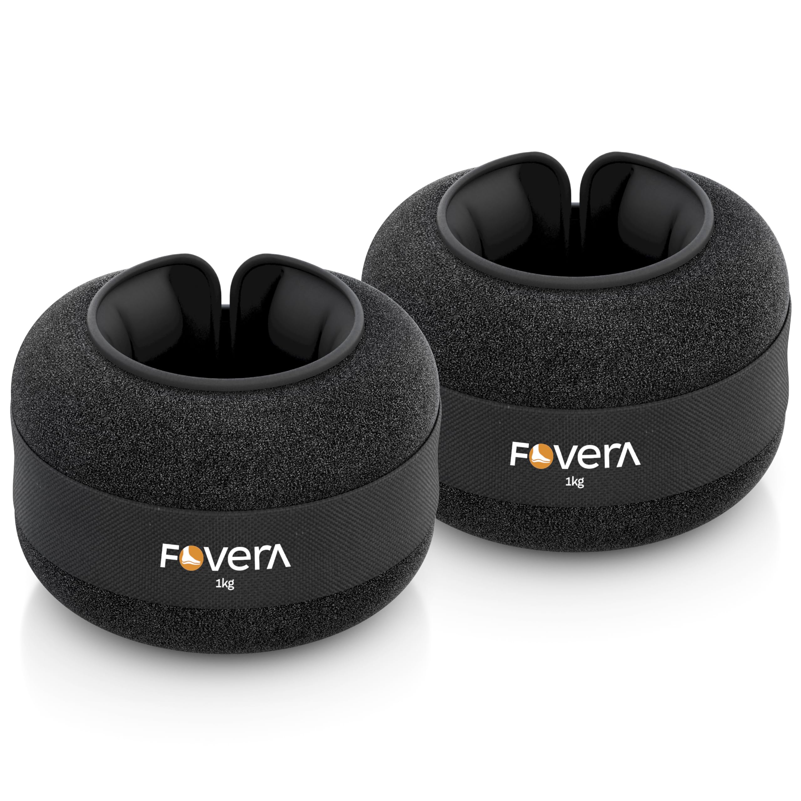 FOVERA Weight Cuff (1 kg) for Strength Gain, Physiotherapy & Rehabilitation | For Men & Women | Adjustable Strap | For Muscle Strength Exercise & Workout (Pack of 2)-image-21