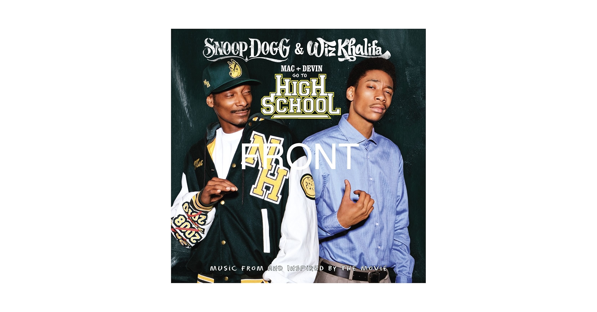 スヌープドッグ＆ウィズカリファ「HIGH SCHOOL」CD Snoop Dogg & Wiz Khalifa Mac And Devin Go To High School CD