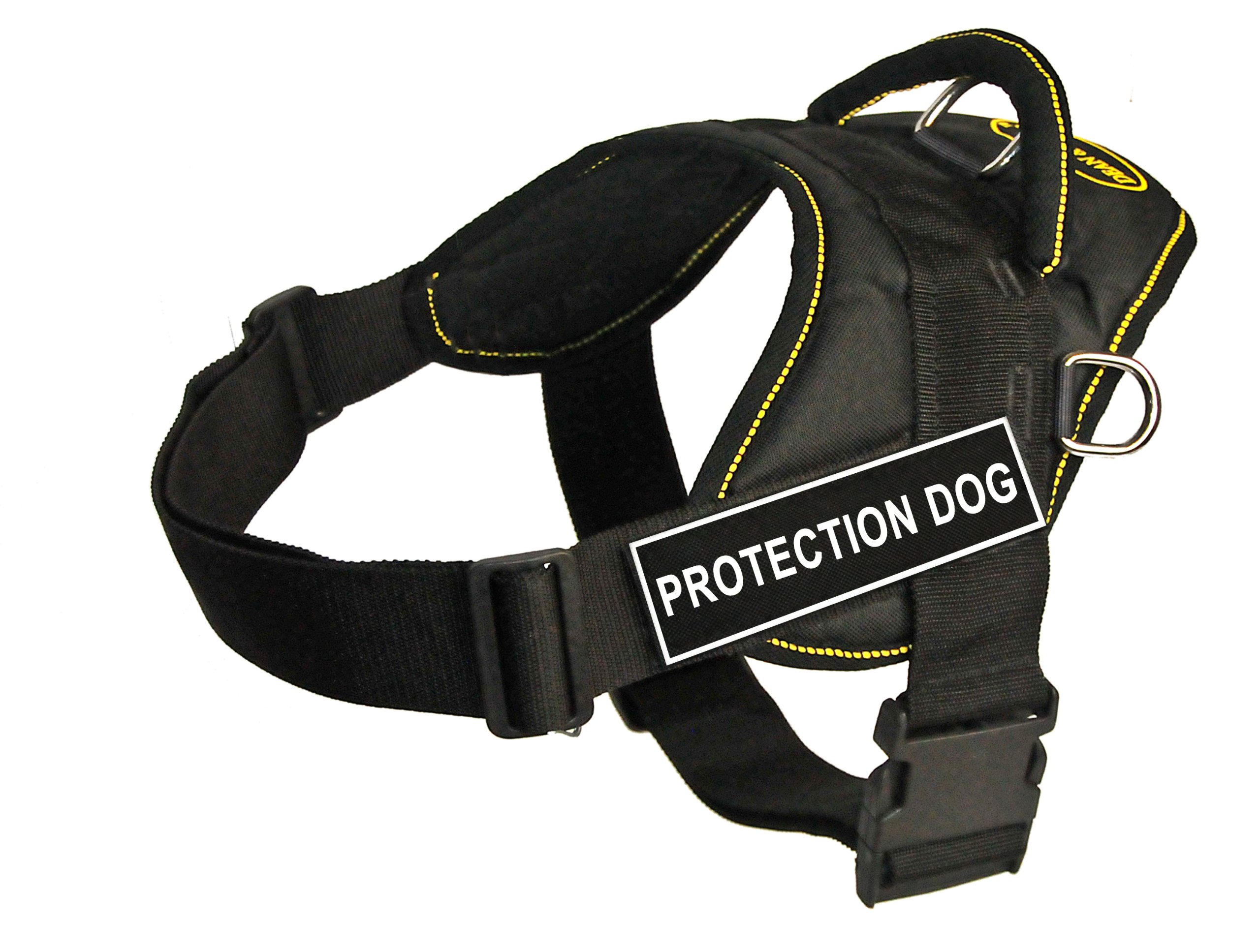 Harnais protection dog en nylon M pour sorties nocturnes et entrainement canin