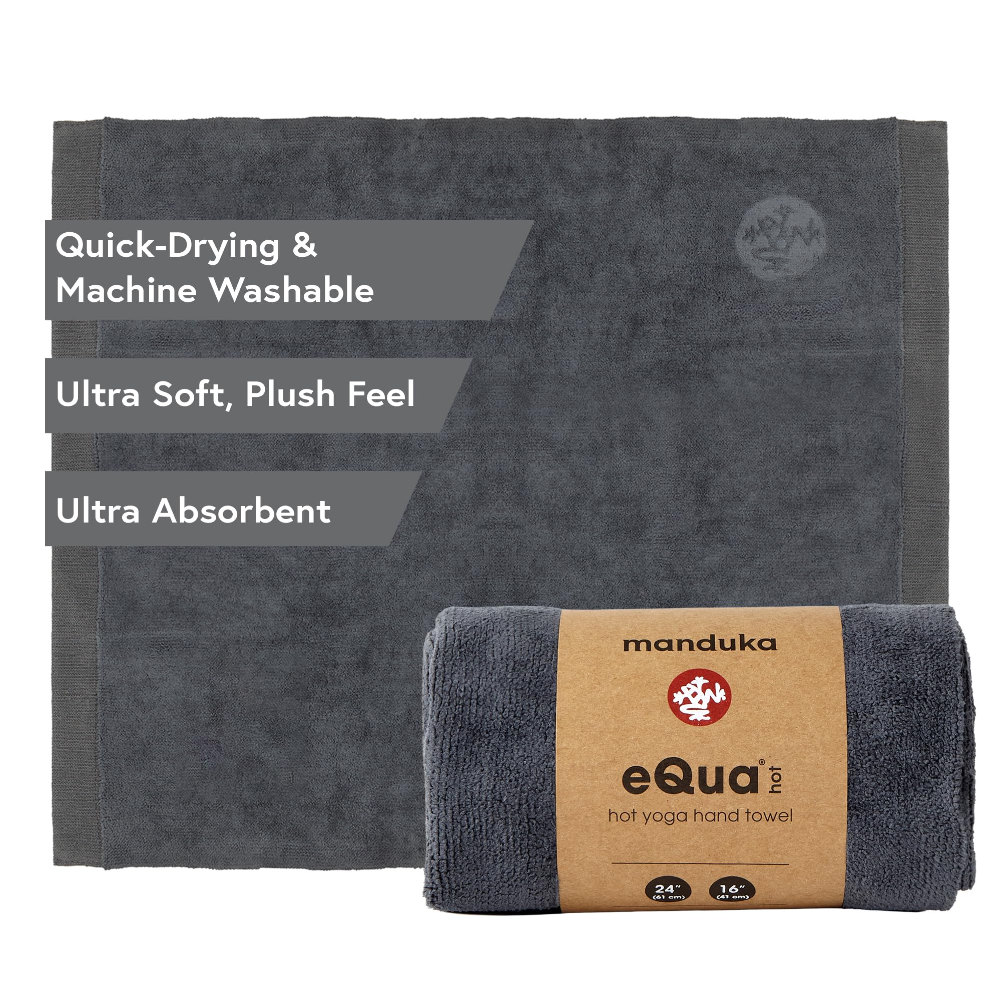 Manduka Thunder Equa Hot Hand Towel 16" One Size