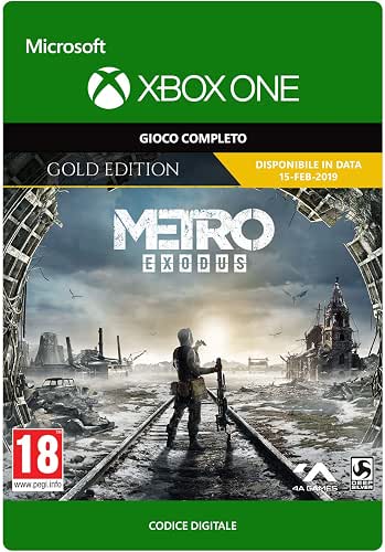 Metro Exodux Gold Xbox One - Codice download