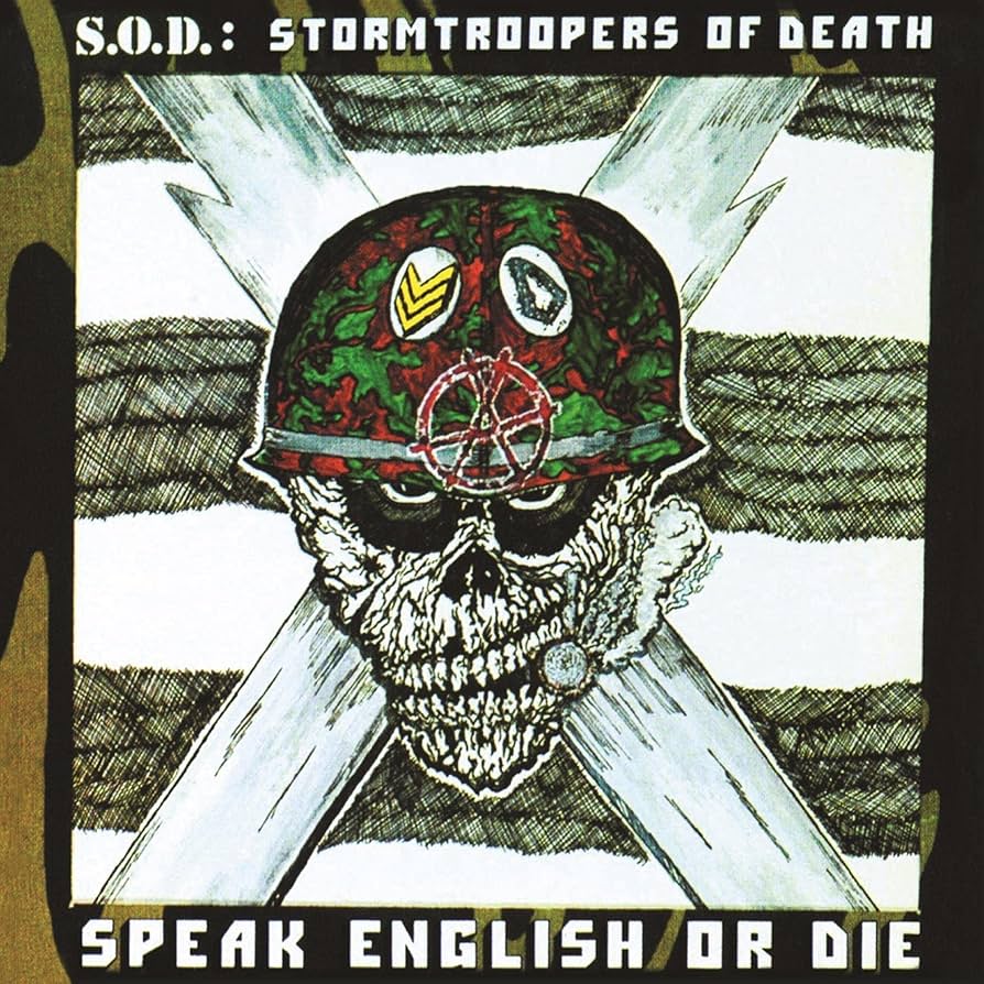 S.O.D. Speak English or Die アナログレコード Amazon.co.jp: Speak English Or Die [Analog]: ミュージック