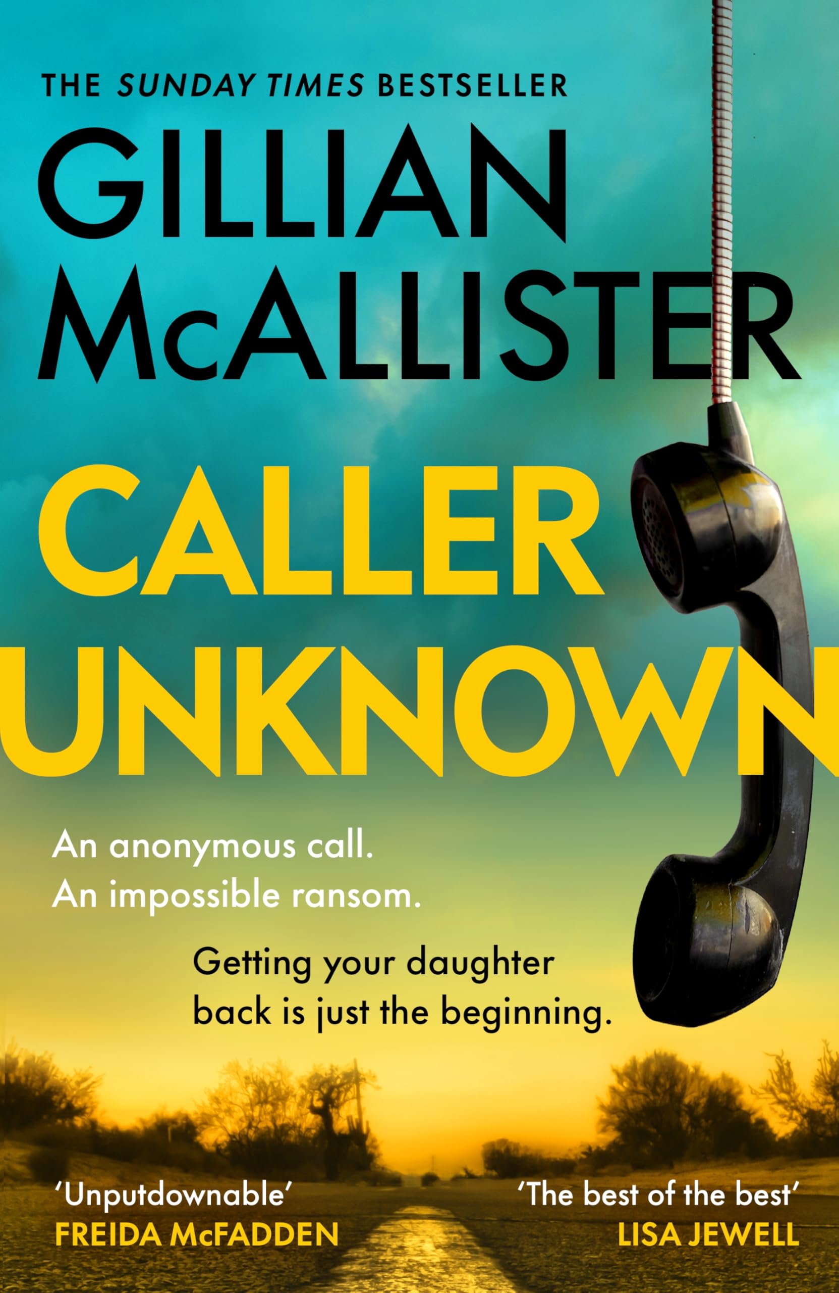Caller Unknown by Gillian McAllister HARDBACK 9780241648056