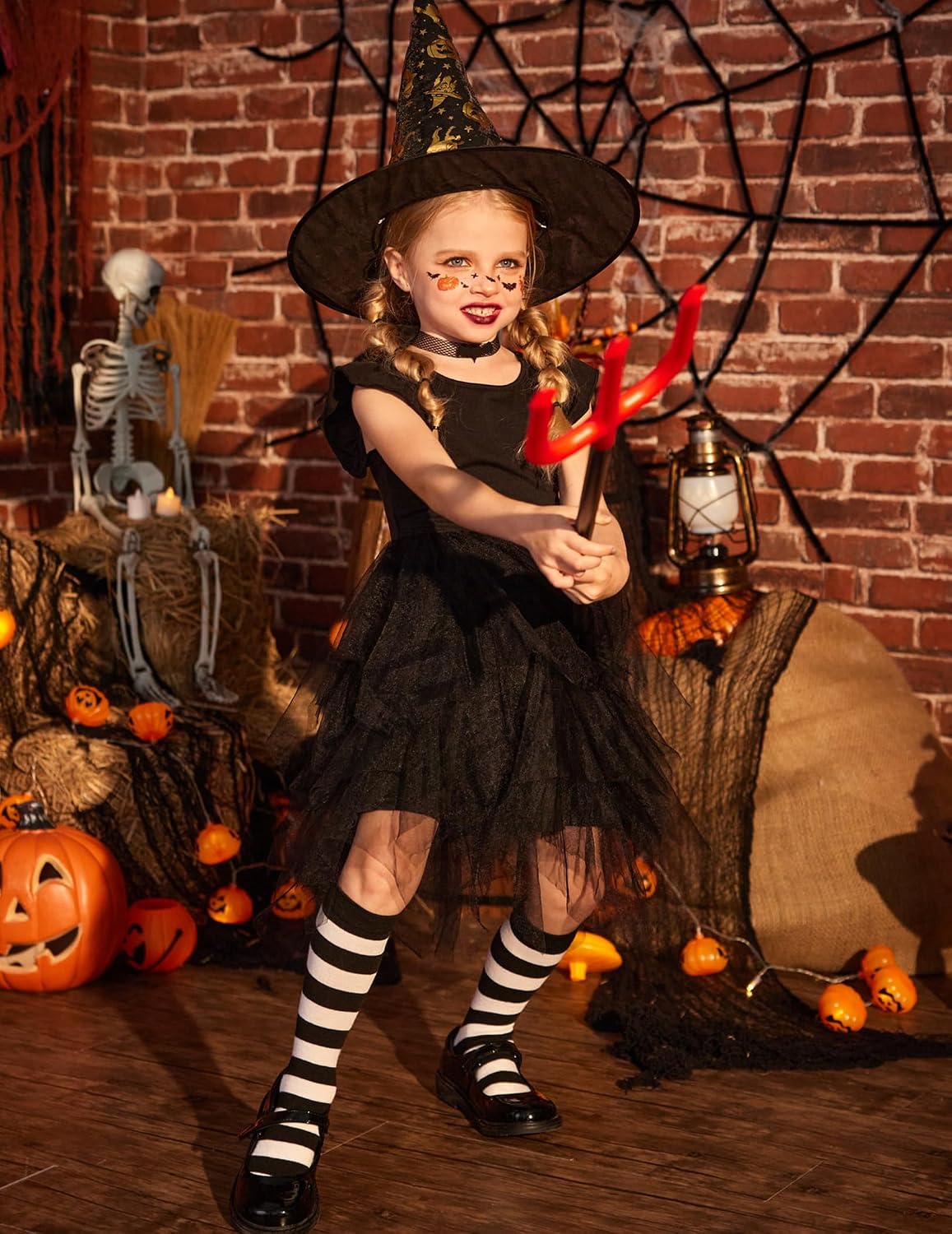 Arshiner Toddler Tutu Dress Little Girls Irregular Tulle Princess Dresses image 5