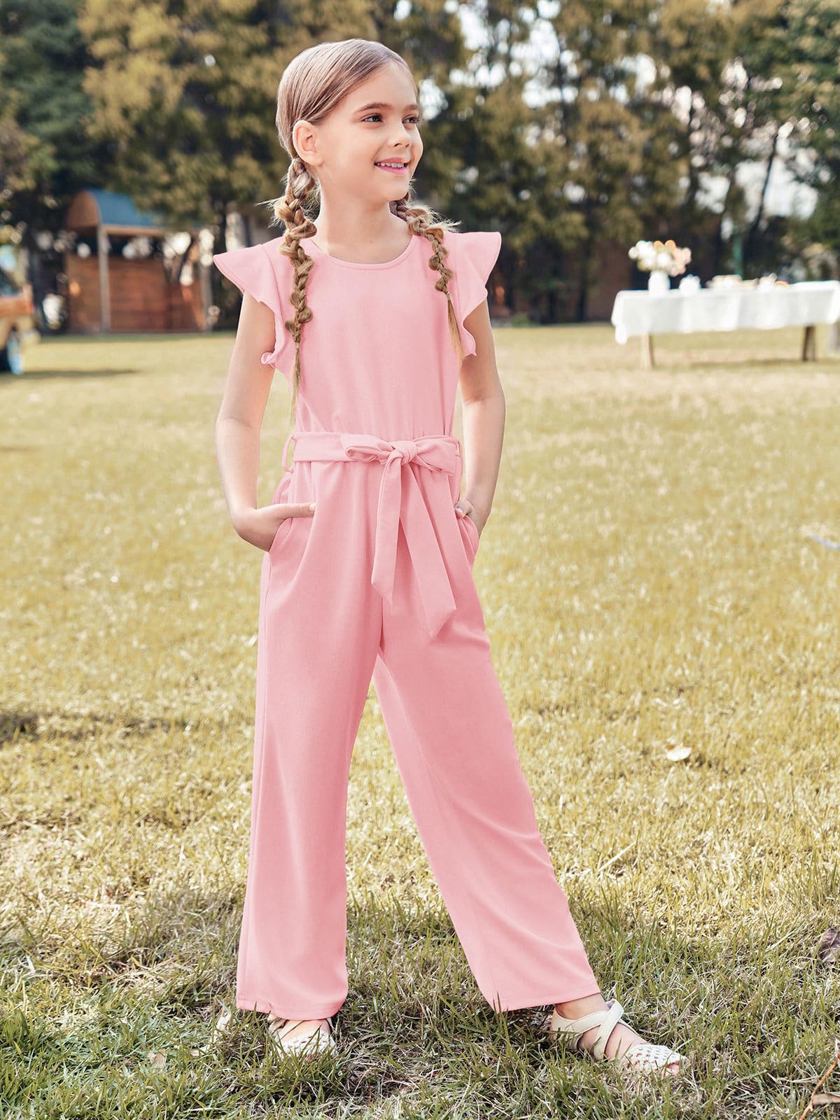 Haloumoning H4c888 Mono para niñas Niñas