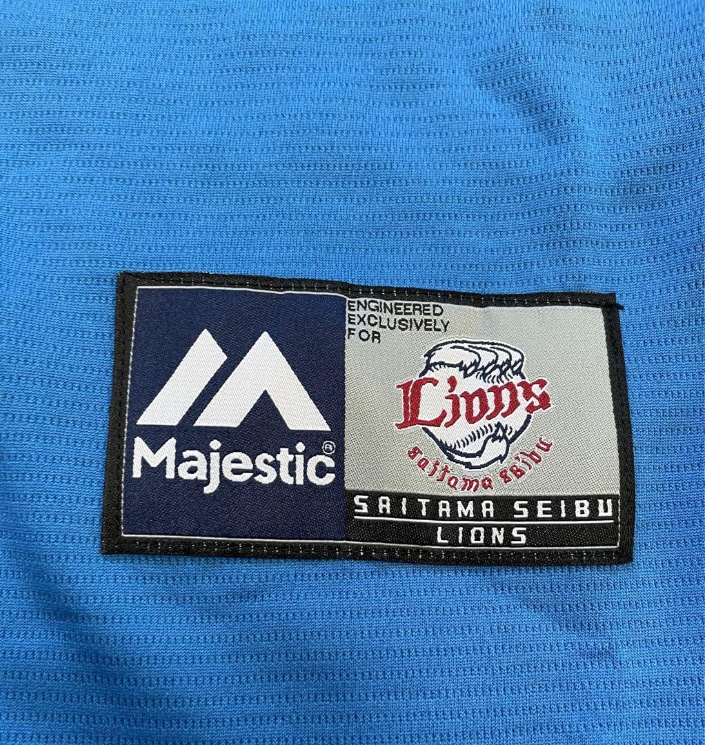 Majestic - 【数量限定 完売】西武 ライオンズ 松井 復刻 ユニフォーム マジェスティックL 埼玉西武ライオンズ グッズ ユニフォーム 2002 復刻レプリカ