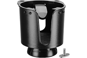 KEMIMOTO Kayak Water Bottle Mount with Anti-Slip Clips